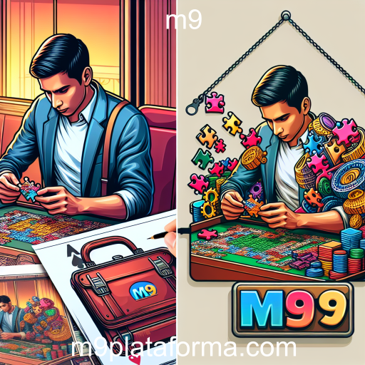 A Fascinante Categoria dos Jogos de Quebra-Cabeça no m9